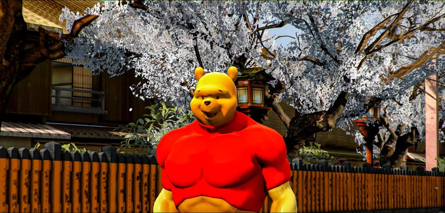 Buff Winnie