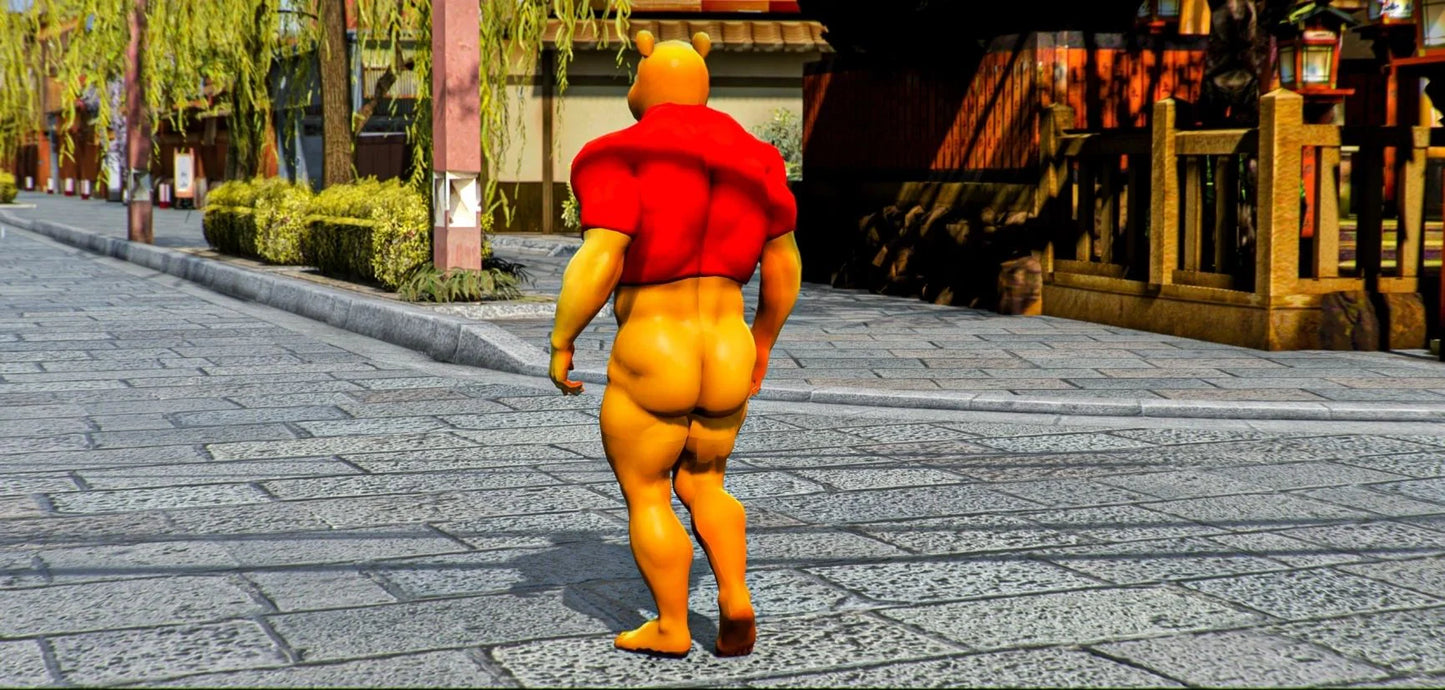 Buff Winnie