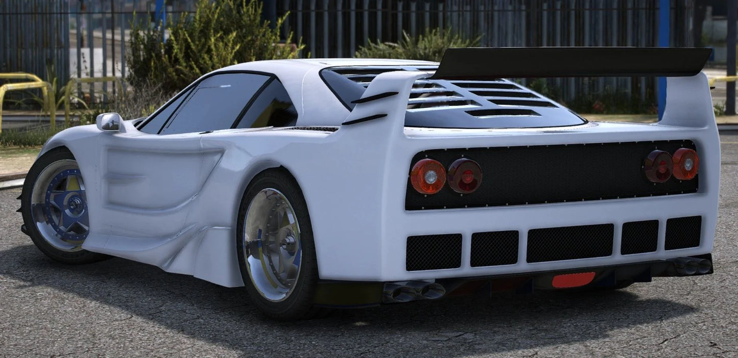 ABFLUG Ferrari F40 | Lemon