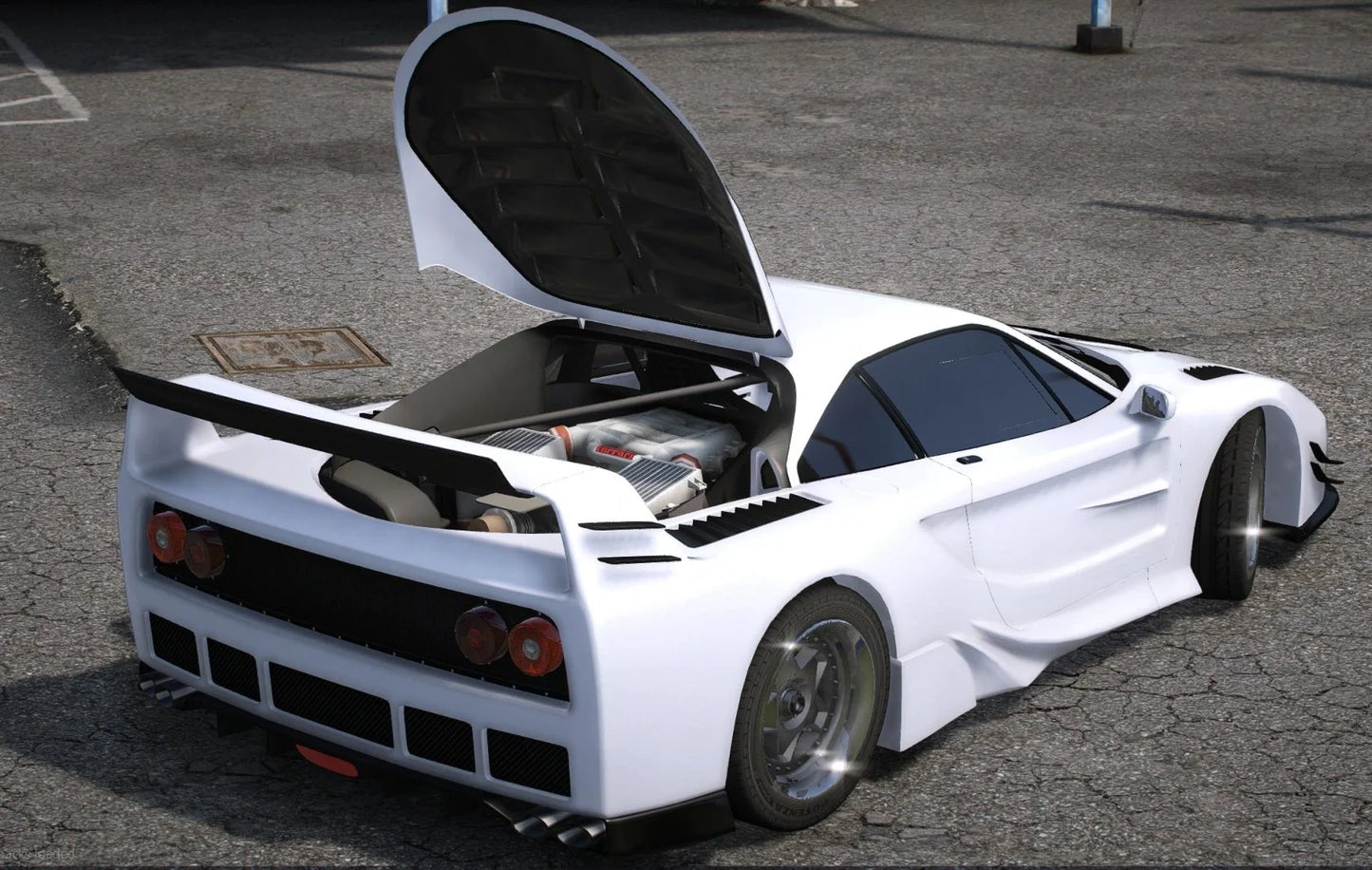 ABFLUG Ferrari F40 | Lemon