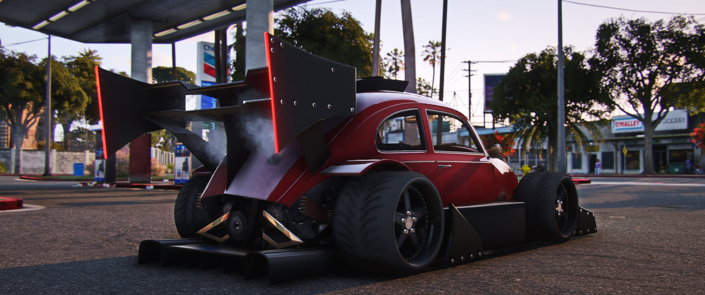 (Debadged LF) BF Weevil F1 | PolyFex