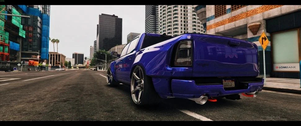 Bagged Widebody 1000HP Dodge Ram TRX | GG