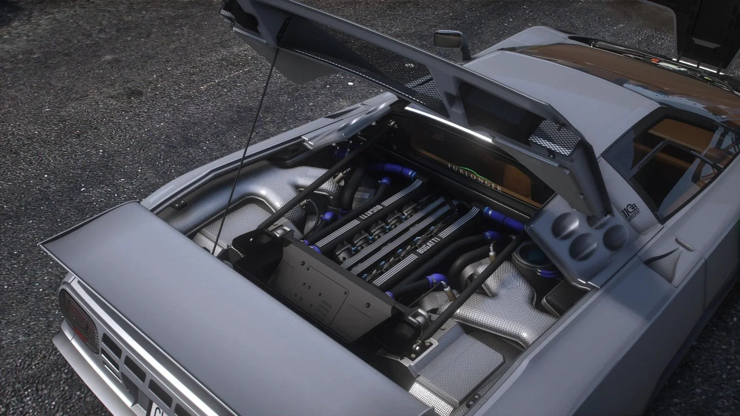 Bugatti EB110 SS 1992 | HarvinoiiD