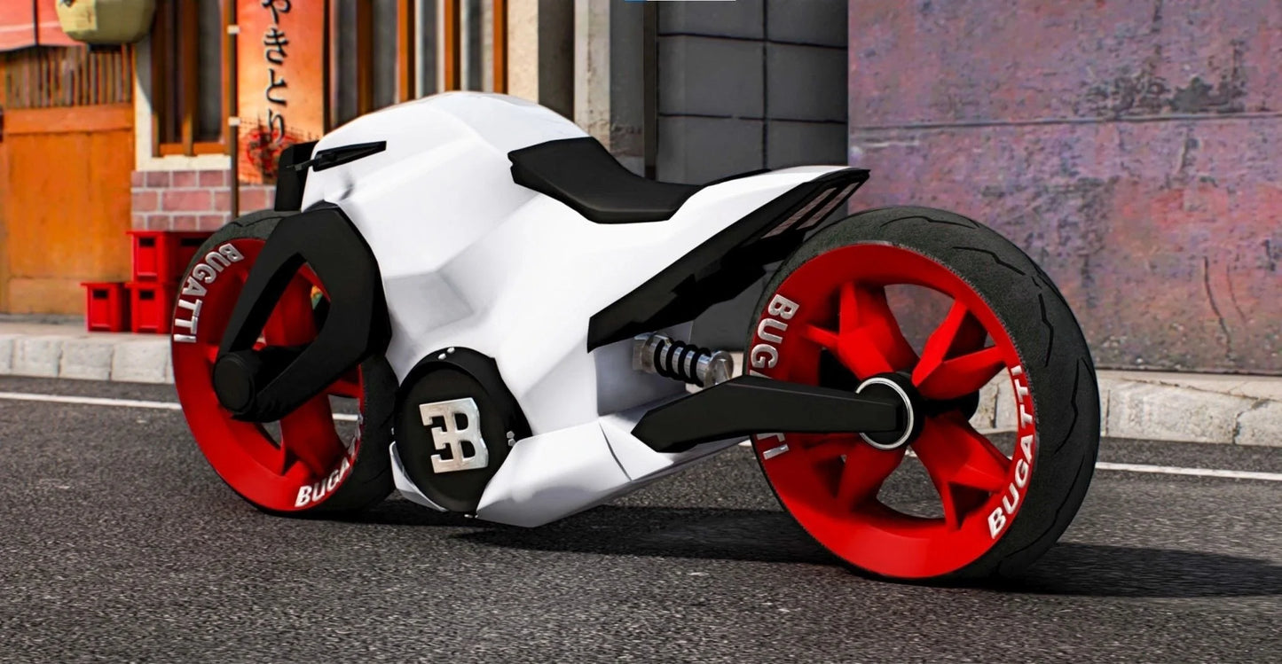 Bugatti Bike | HFM