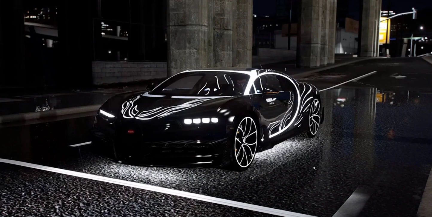 Bugatti Chiron - GOBEAN x CHLOE.E Business Class