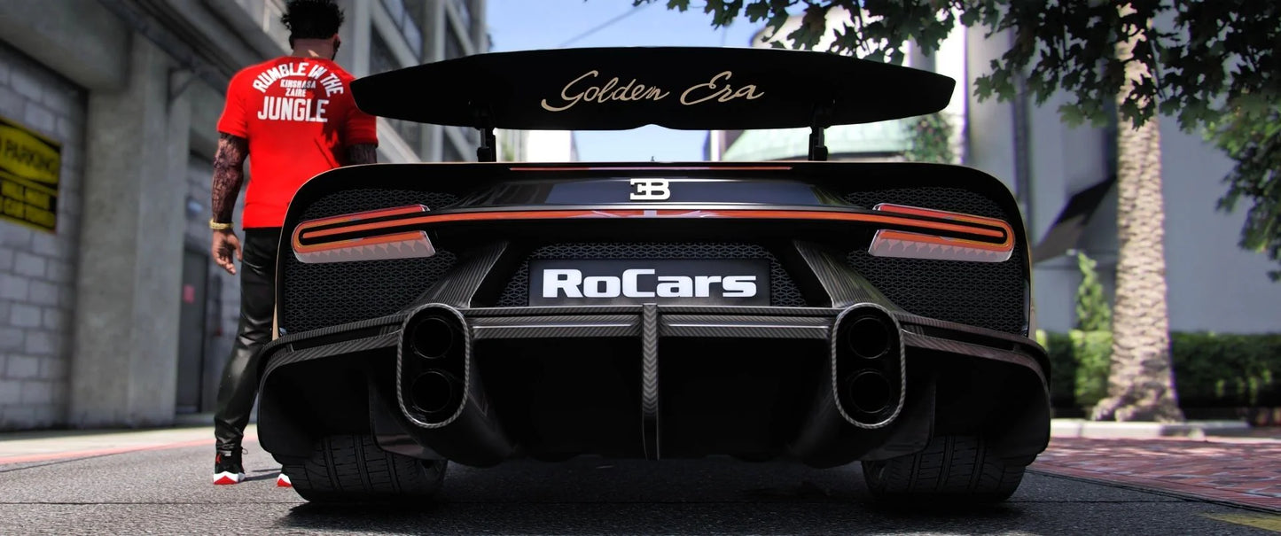 Bugatti Chiron Golden Era | HM Mods