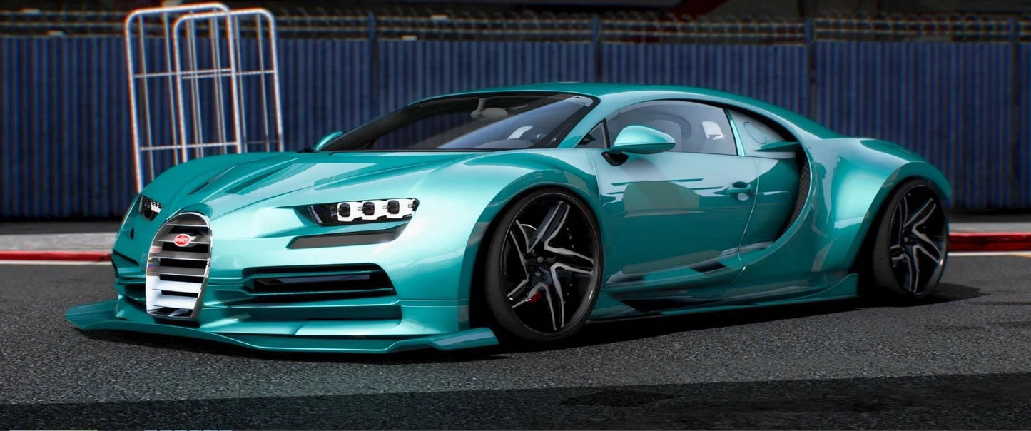 Bugatti Chiron Ultima TwinTurbo WB | Tora