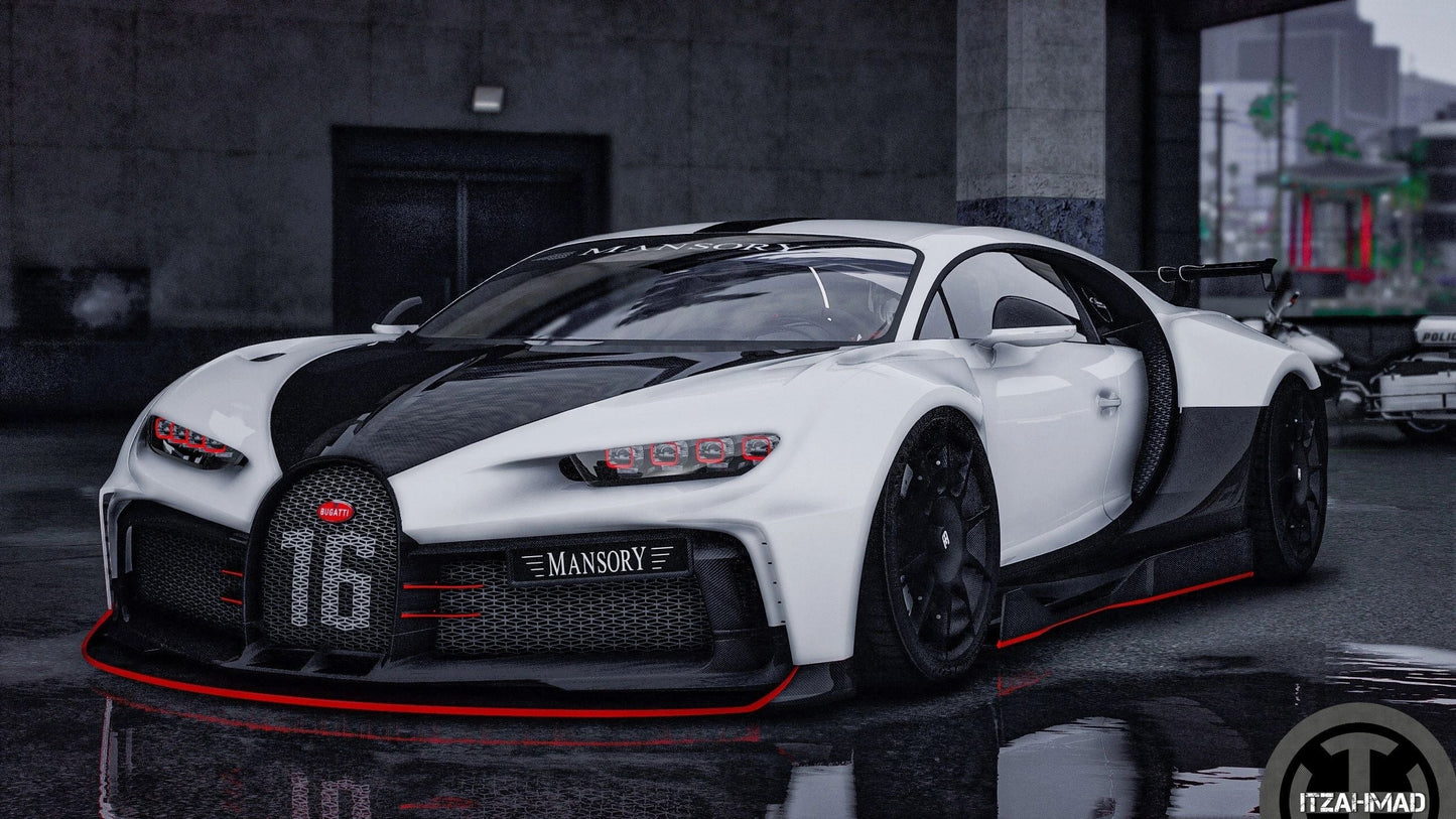 Bugatti Chiron Mansory Beast | Itzahmad_2002