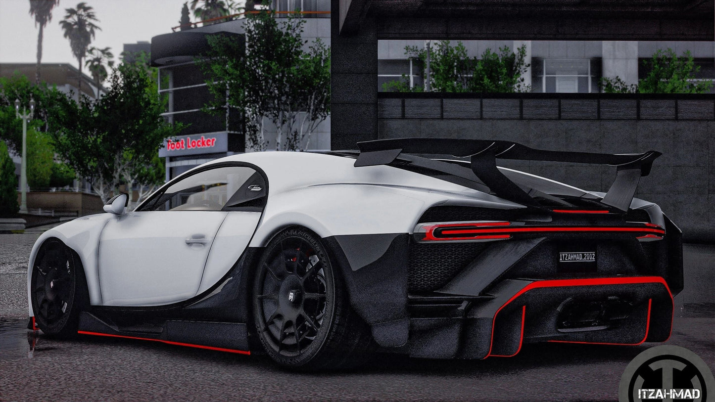 Bugatti Chiron Mansory Beast | Itzahmad_2002