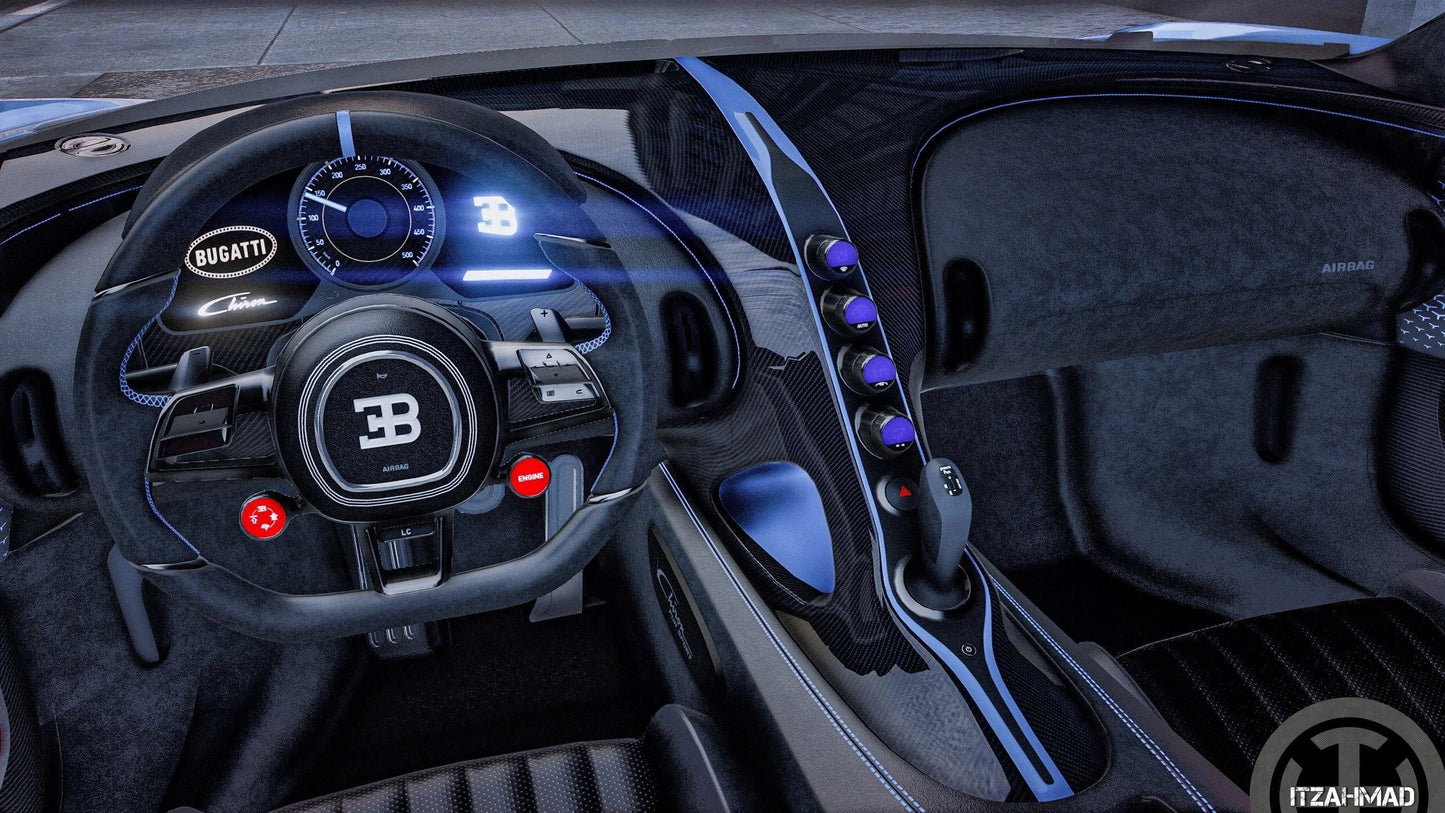 Bugatti Chiron Mansory Beast | Itzahmad_2002