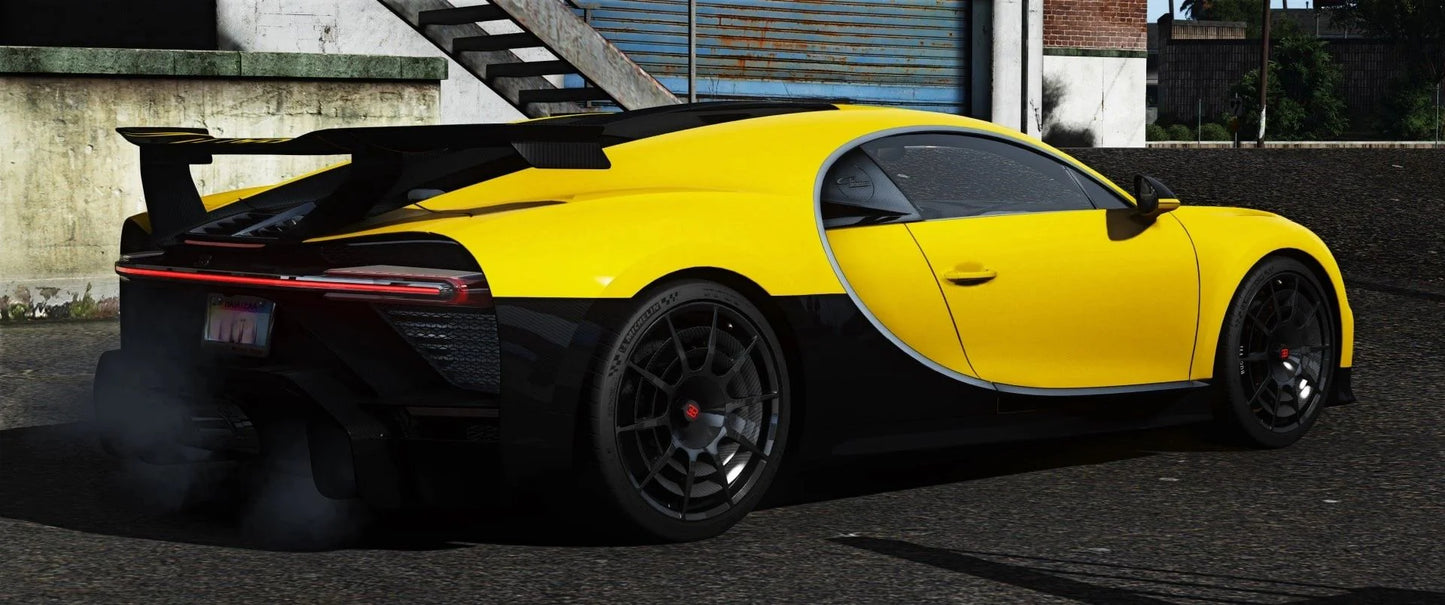 Bugatti Chiron Pur Sport 2022 | HarvinoiiD