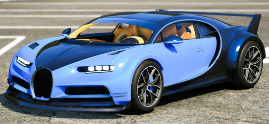 (Debadged) Bugatti Chiron Speed Hunter Edition | Expo Cars