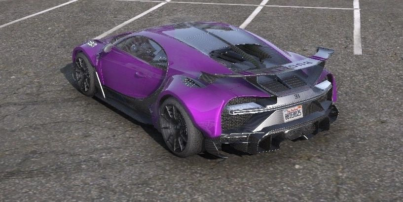 Bugatti Chiron Spoon