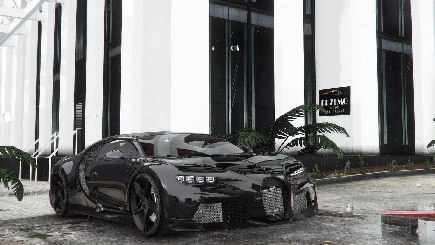 Bugatti Chiron Supersport 2022