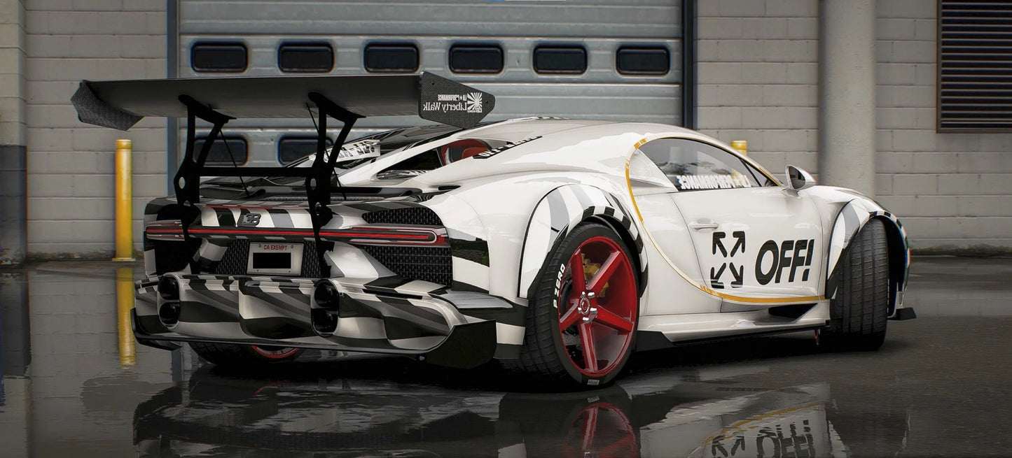 Bugatti Chiron Supersport 300+ LBWK | Soul