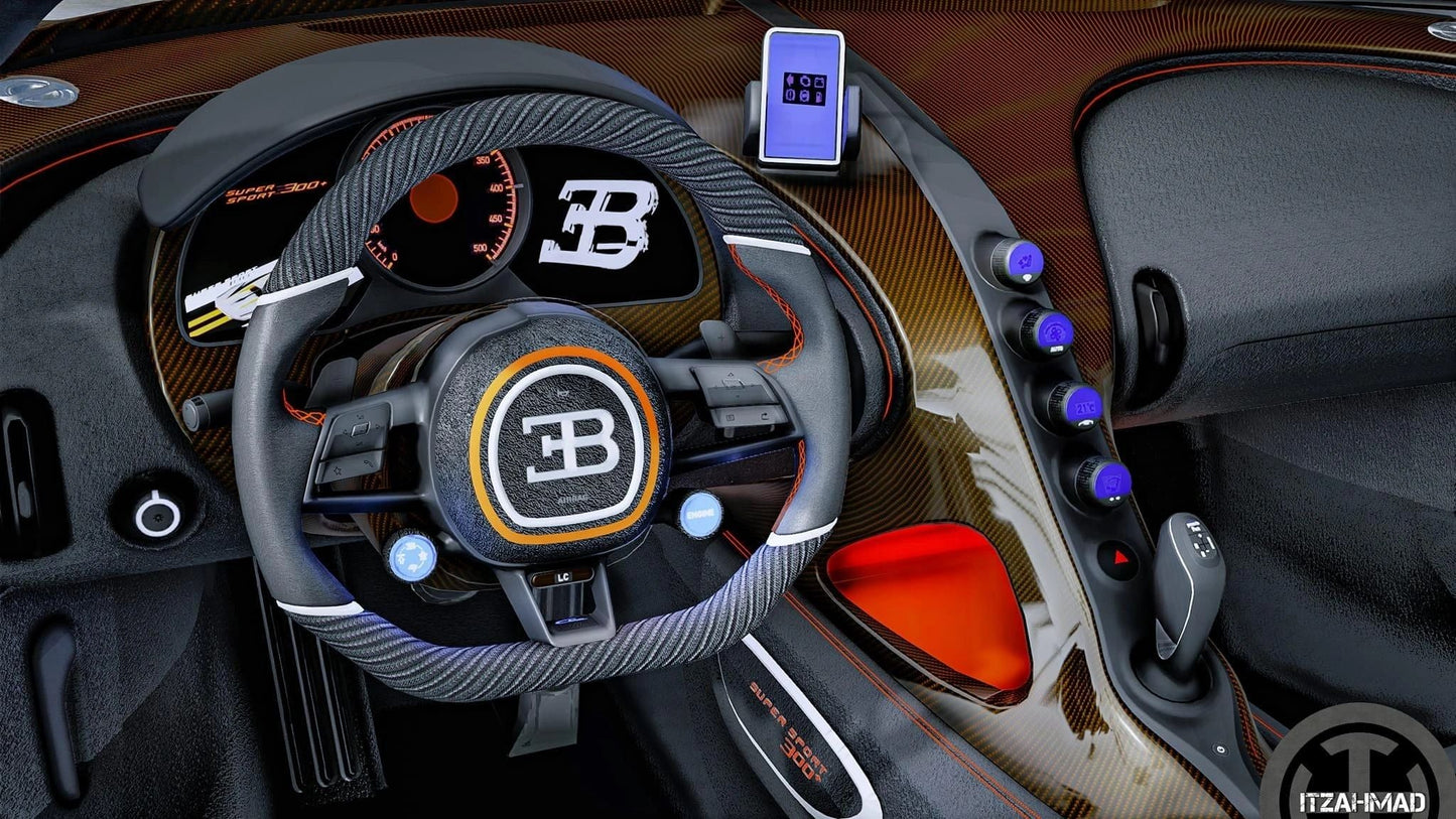 Bugatti Chiron Super Sport Beast | Itzahmad_2002