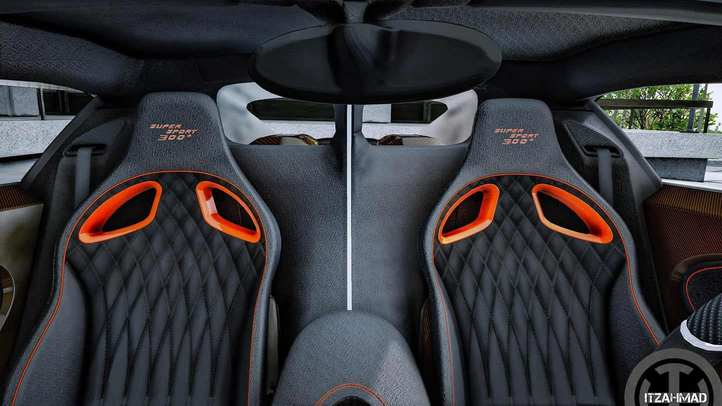 Bugatti Chiron Super Sport Beast | Itzahmad_2002