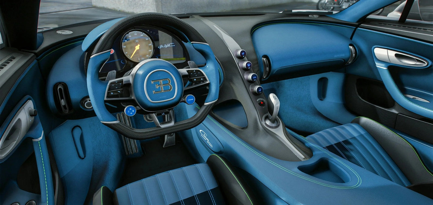 Bugatti Chiron Super Sport 2022 | Ikx3