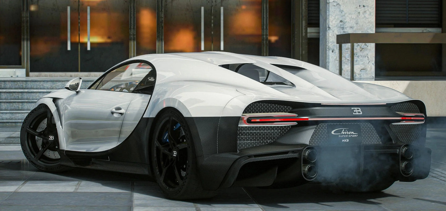 Bugatti Chiron Super Sport 2022 | Ikx3