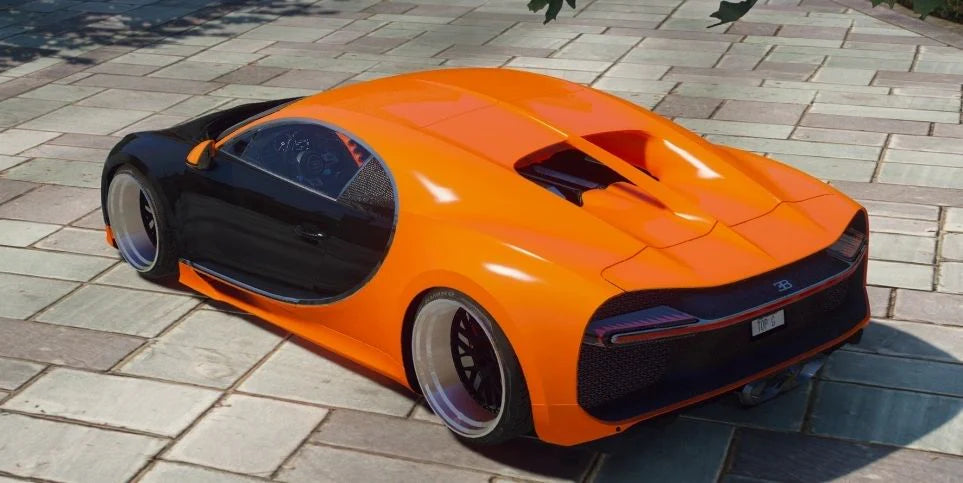 Bugatti Chiron SS | Razer Kobain