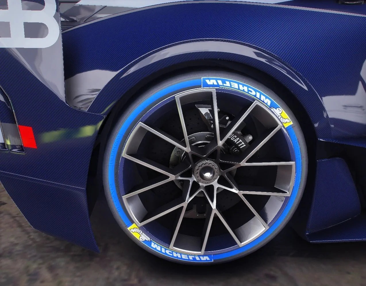 Bugatti Chiron Vision Gran Turismo|Xperia