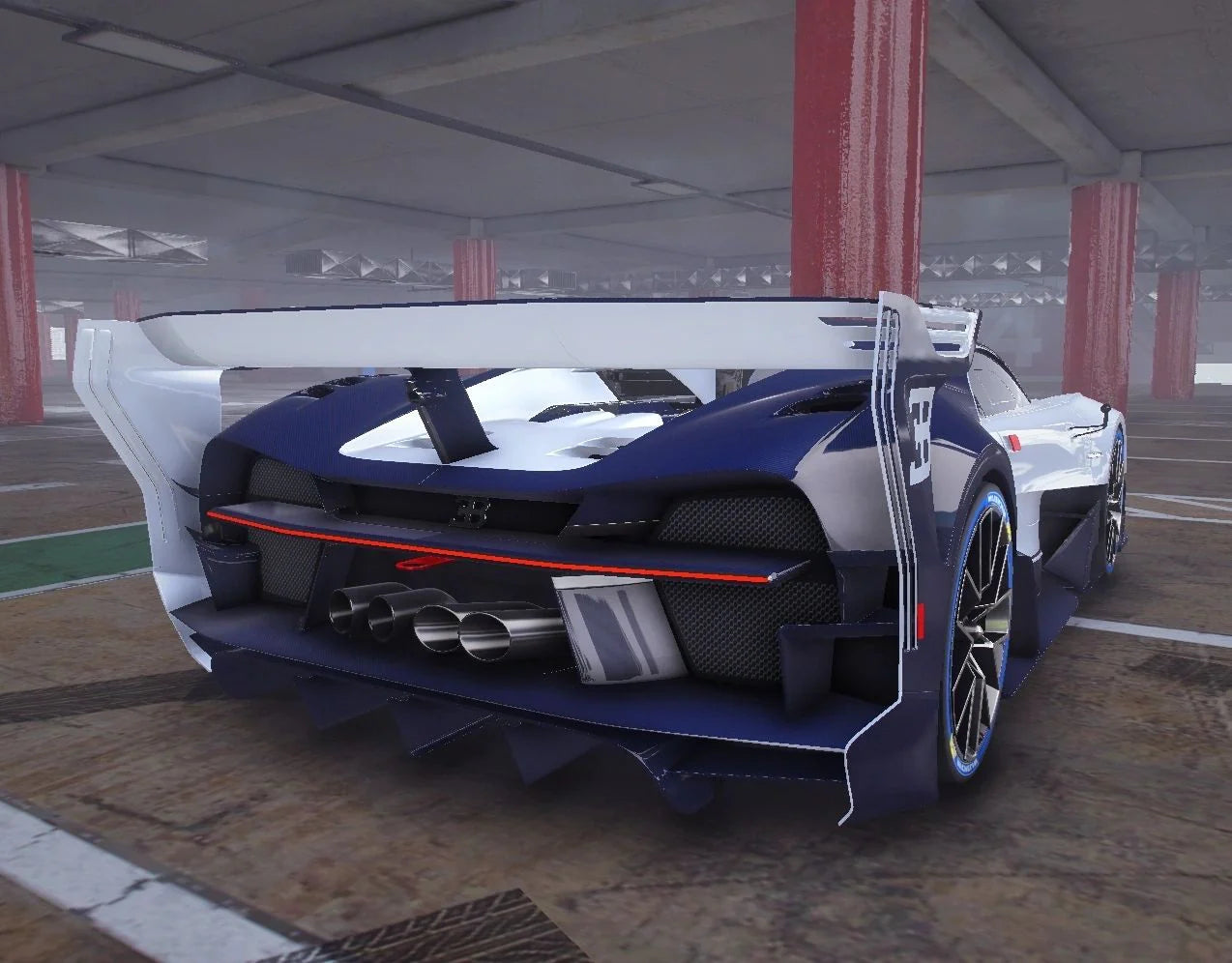 Bugatti Chiron Vision Gran Turismo|Xperia