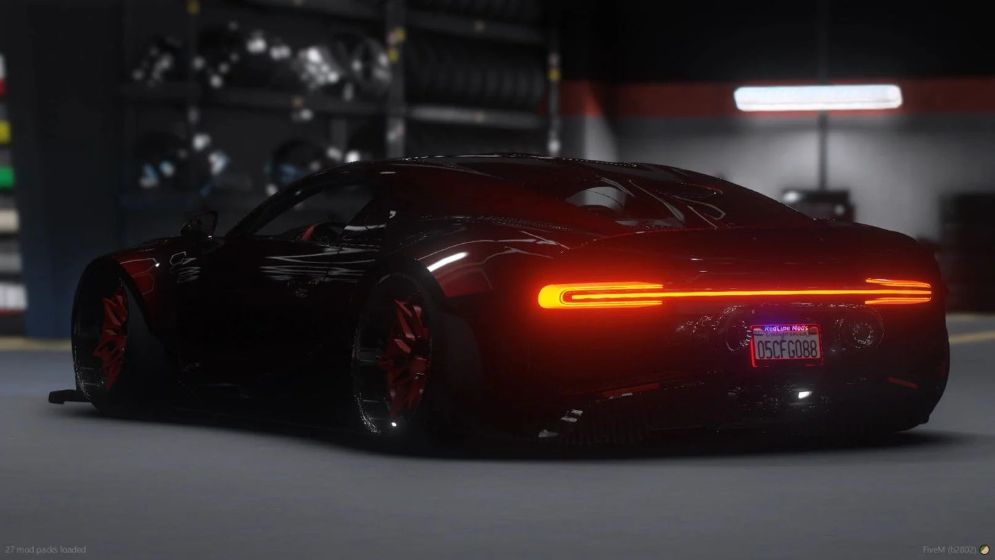 Bugatti Chiron Widebody Carbon Widebody Erych Twin Turbo Edition | Tora