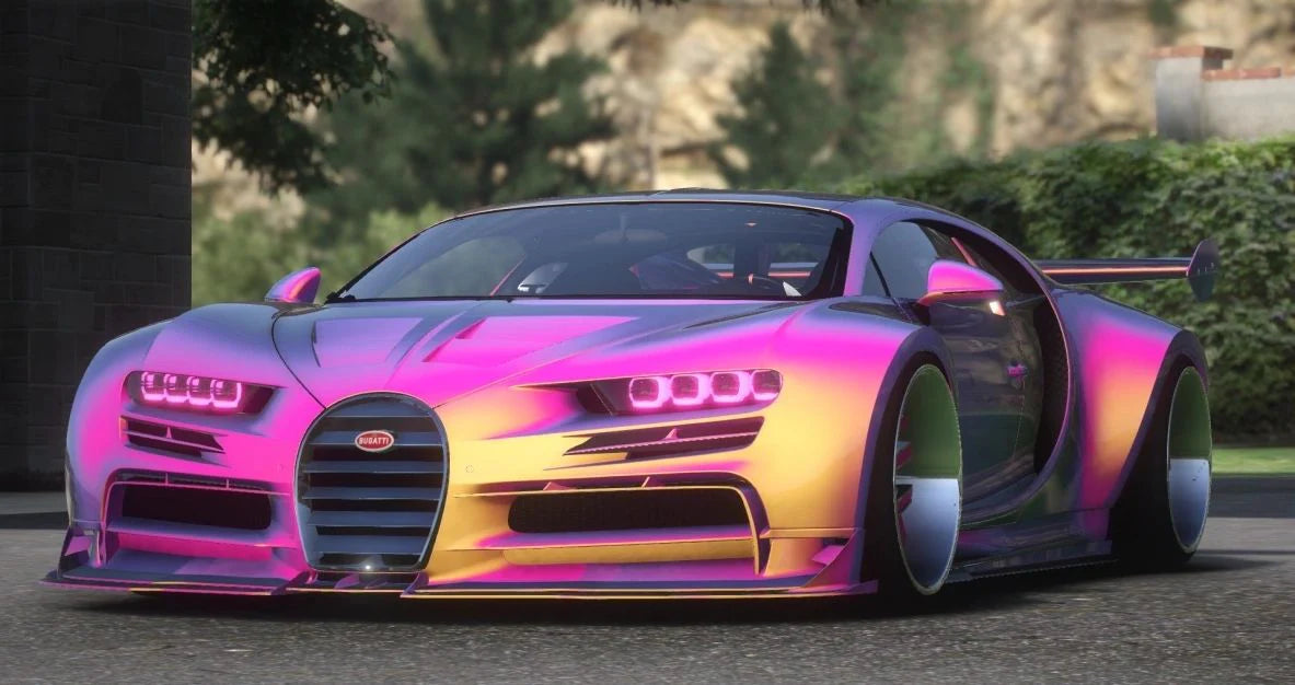 Bugatti Chiron Widebody Omega Edition | Tora
