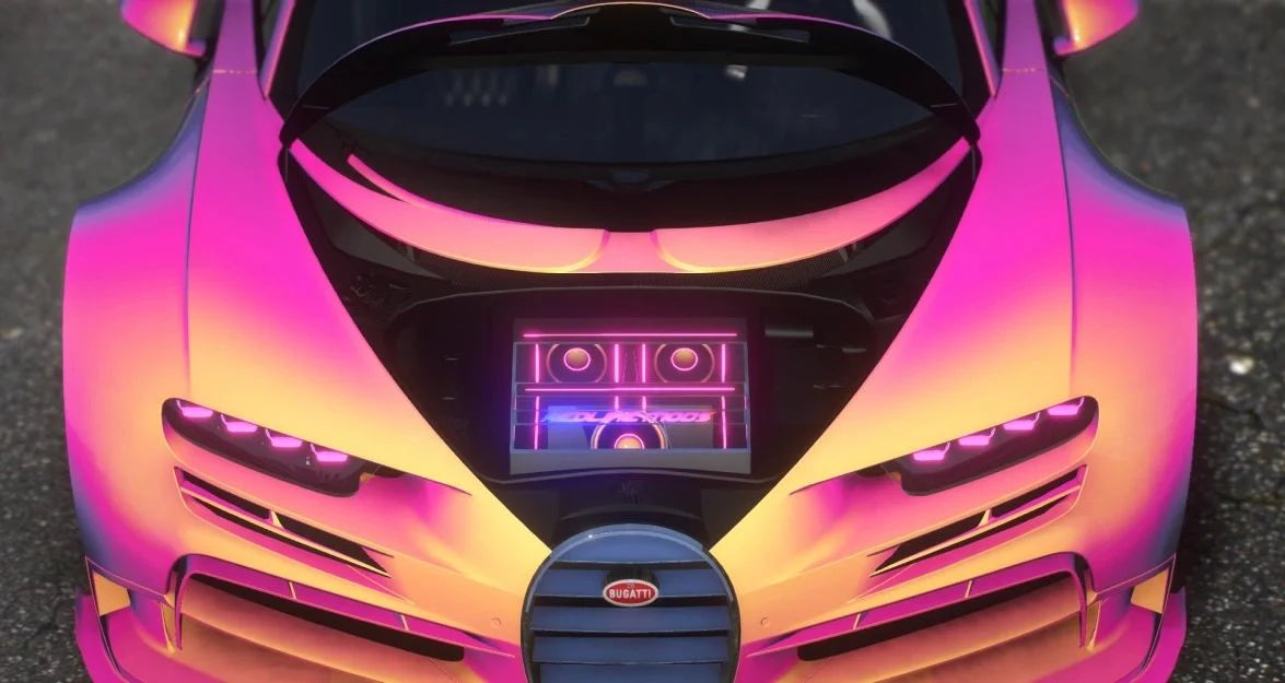 Bugatti Chiron Widebody Omega Edition | Tora