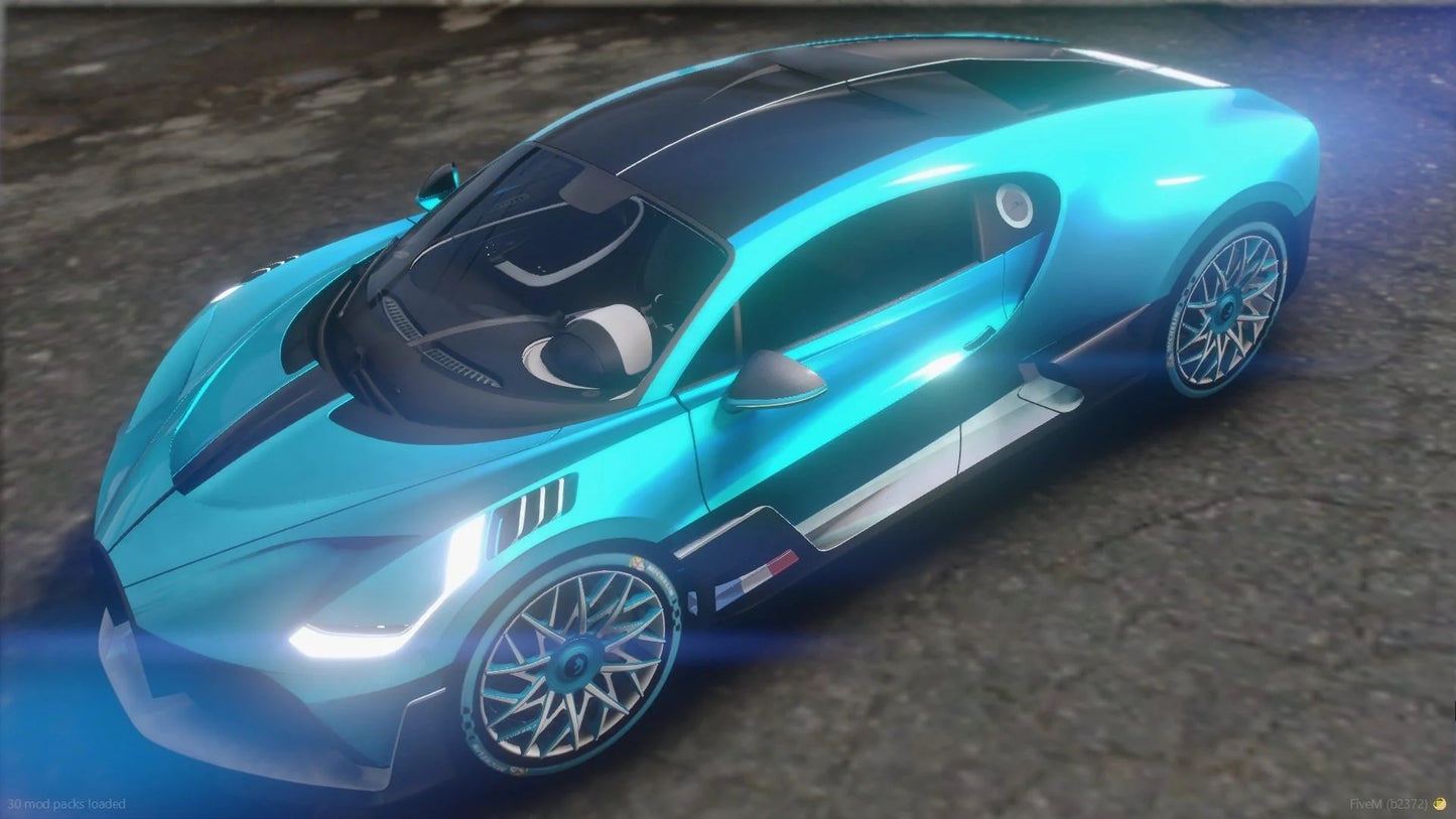 Bugatti Divo 110 on Forgiatos | Trill