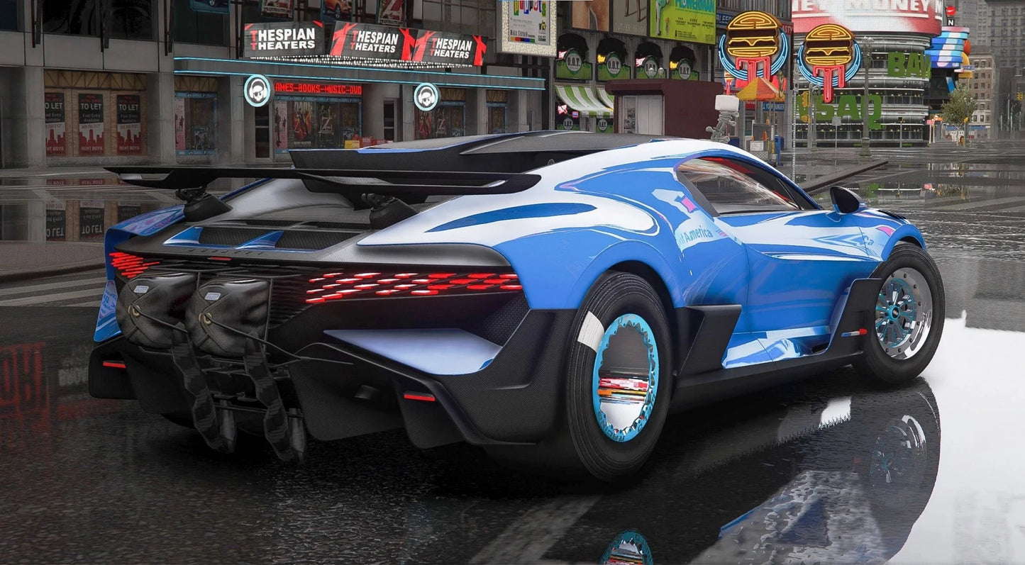 Bugatti Divo Drag | Gradys Customs