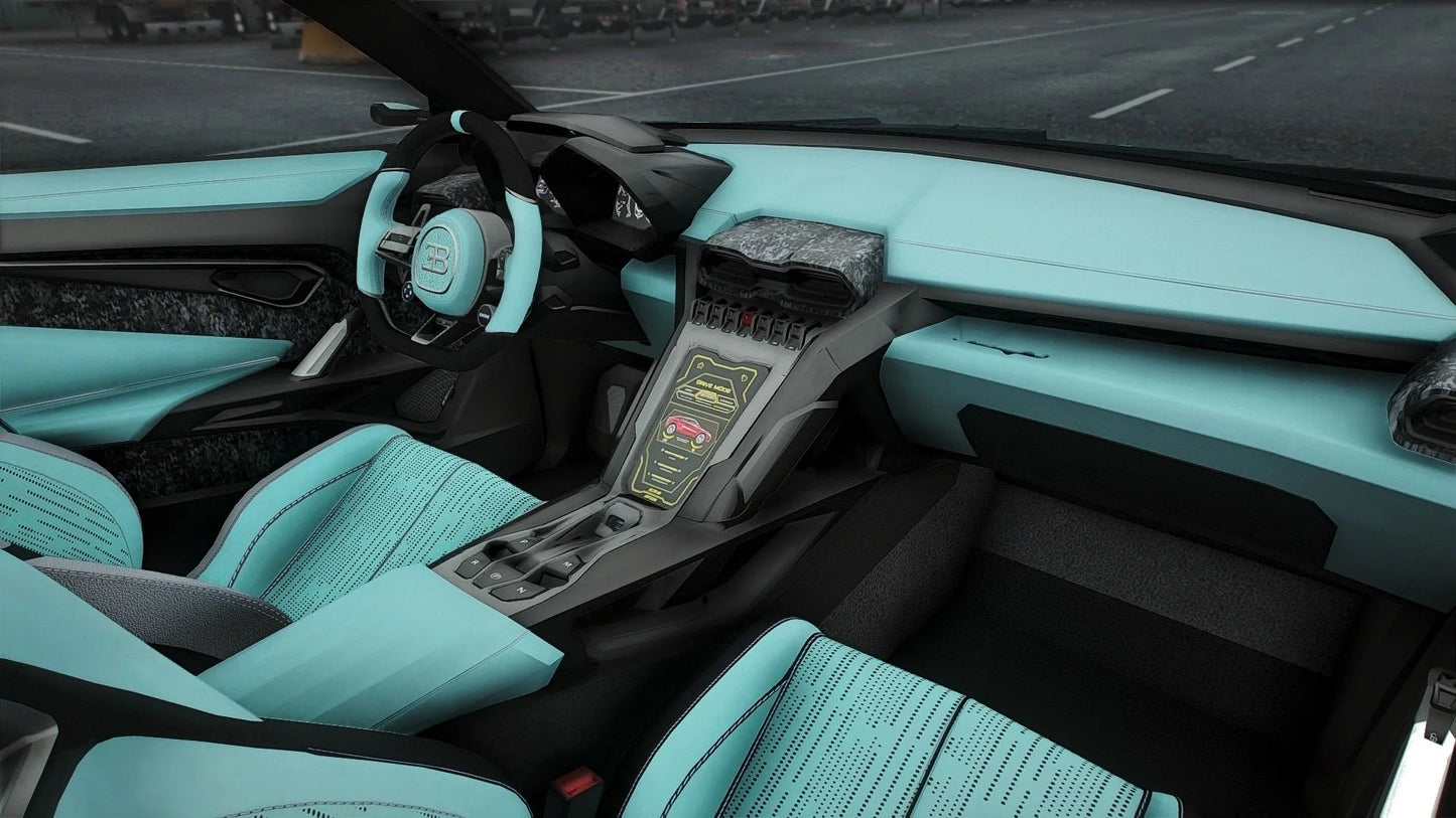 Bugatti Kio Mansory Tiffany Rose | Domyah Abuloay