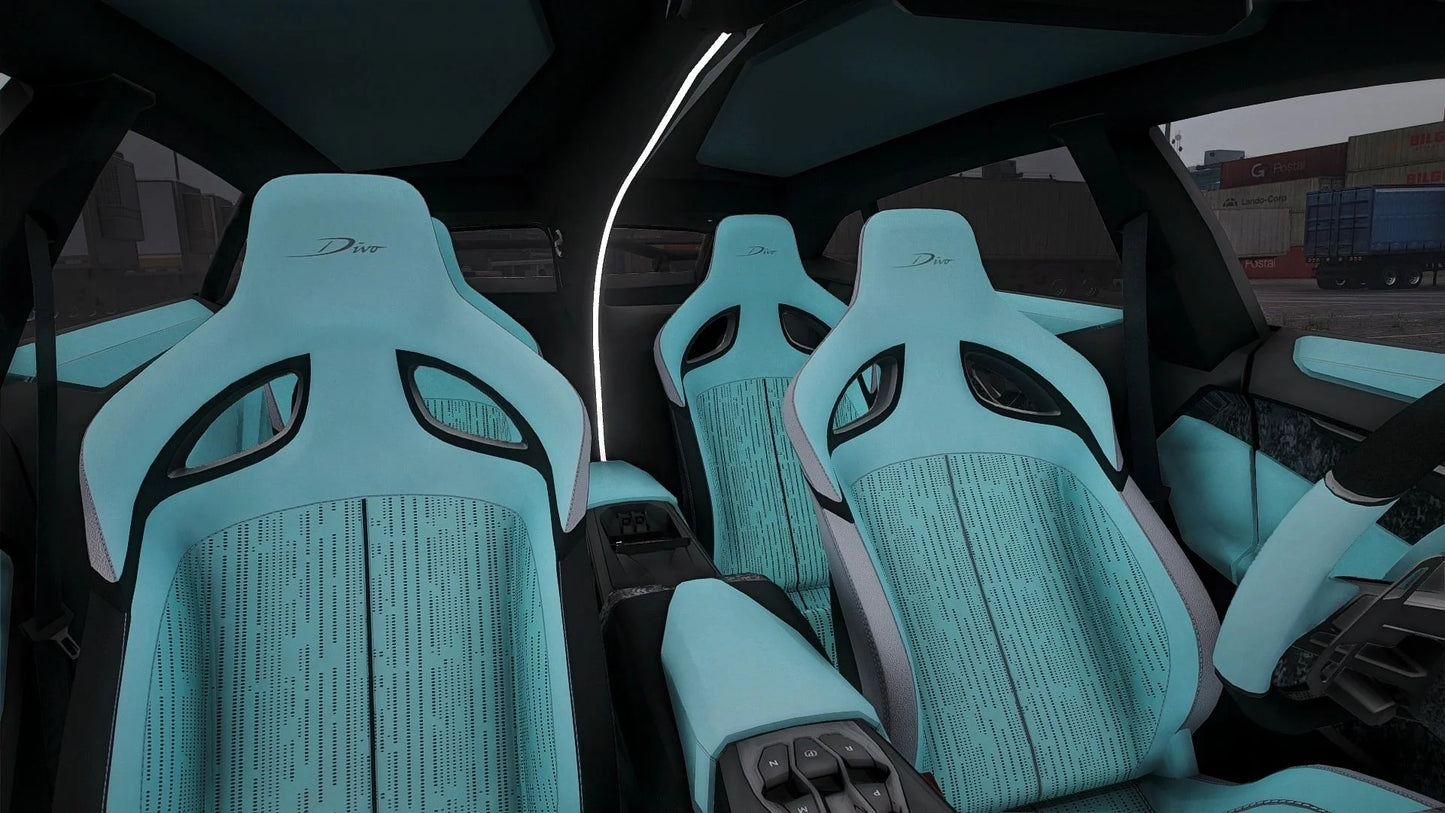 Bugatti Kio Mansory Tiffany Rose | Domyah Abuloay