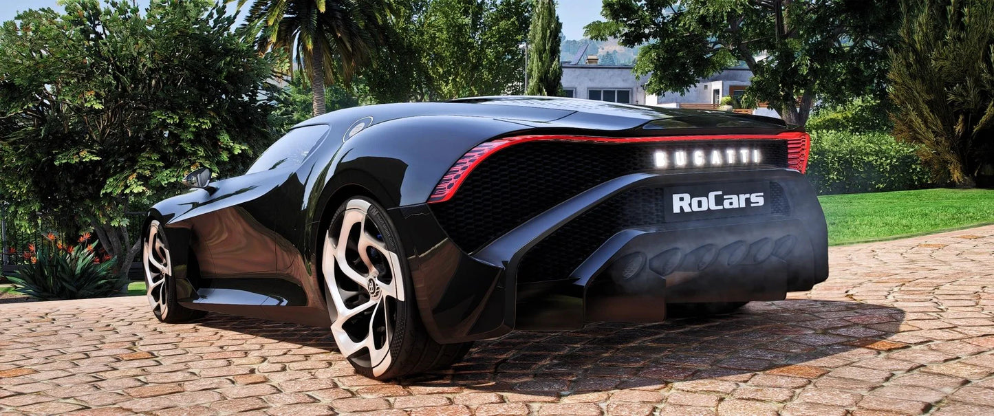 Bugatti La Voiture | CFF