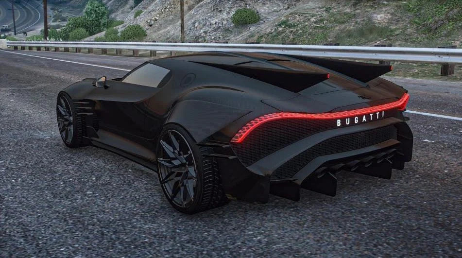 Bugatti LaVoitureNoire Batman Edition | Ahmeda1999 | Tuned