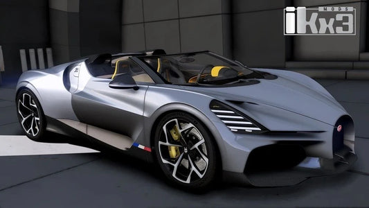 Bugatti Mistral 2023 | iKX3 Mods