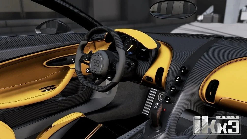 Bugatti Mistral 2023 | iKX3 Mods