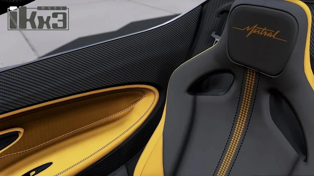 Bugatti Mistral 2023 | iKX3 Mods