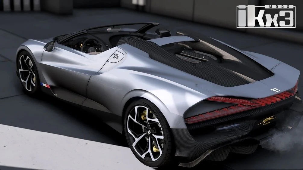 Bugatti Mistral 2023 | iKX3 Mods