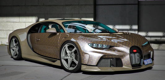 Bugatti Super Sport 2023 Louis Vuitton | HJ Custom