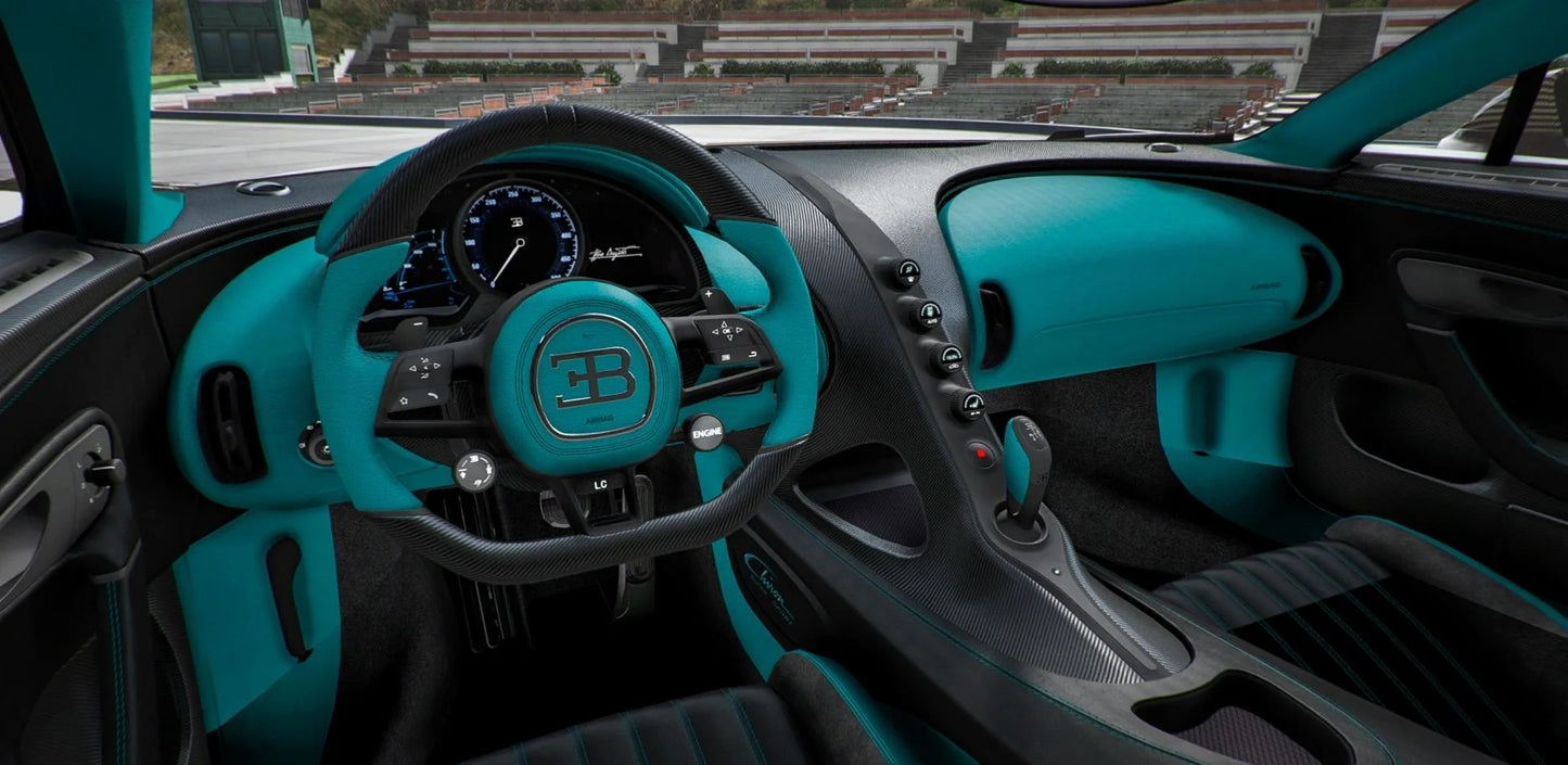 Bugatti Super Sport 2023 Louis Vuitton | HJ Custom