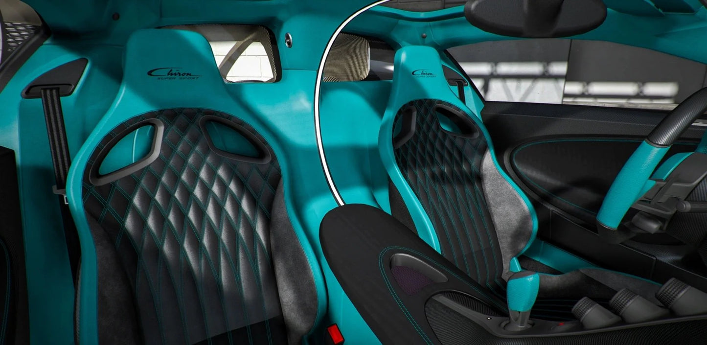 Bugatti Super Sport 2023 Louis Vuitton | HJ Custom