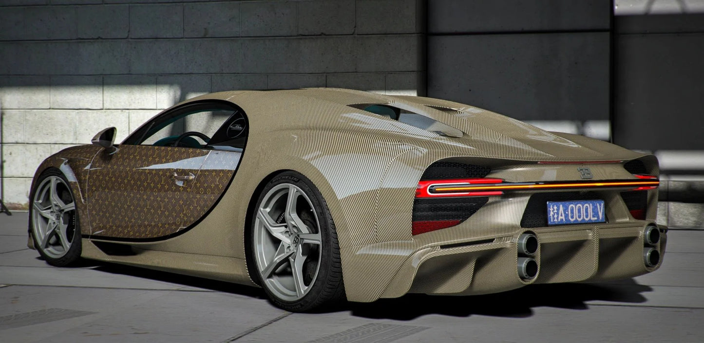 Bugatti Super Sport 2023 Louis Vuitton | HJ Custom