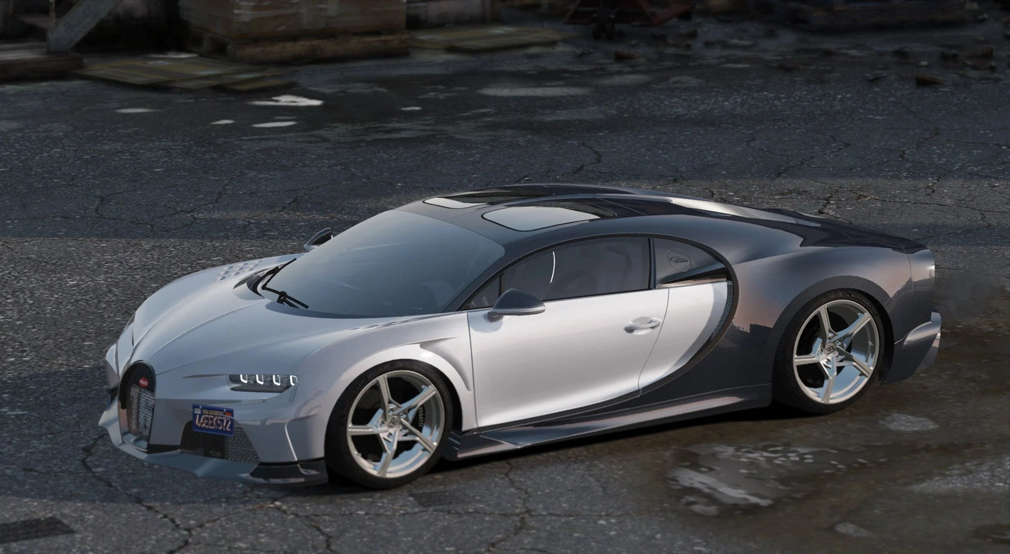 Bugatti Super Sport 2023 | Liam Tran