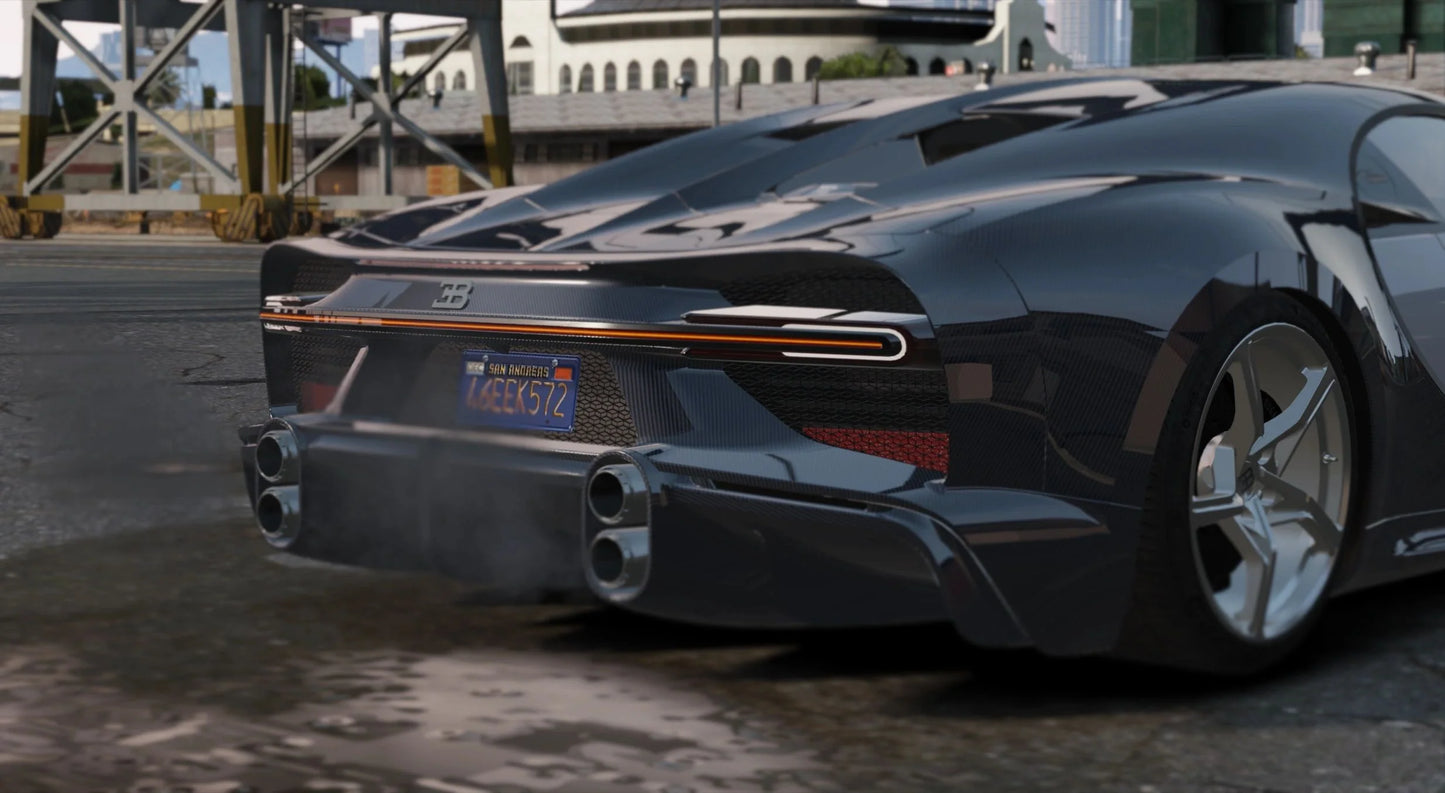 Bugatti Super Sport 2023 | Liam Tran