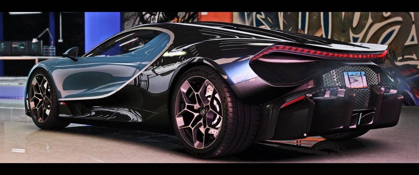 Bugatti Tourbillon 2026 | IKX3