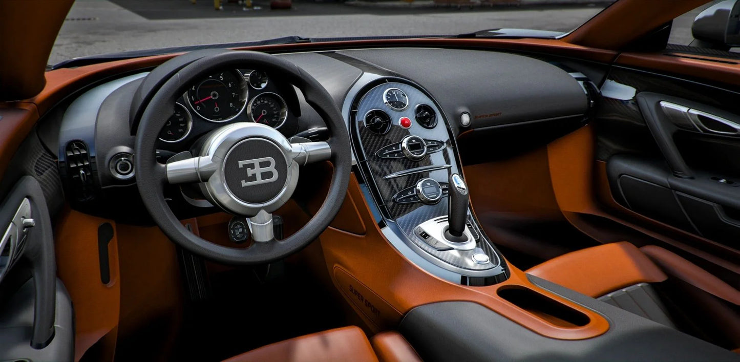 Bugatti Veryon JC Merveilleux Edition | Dazu
