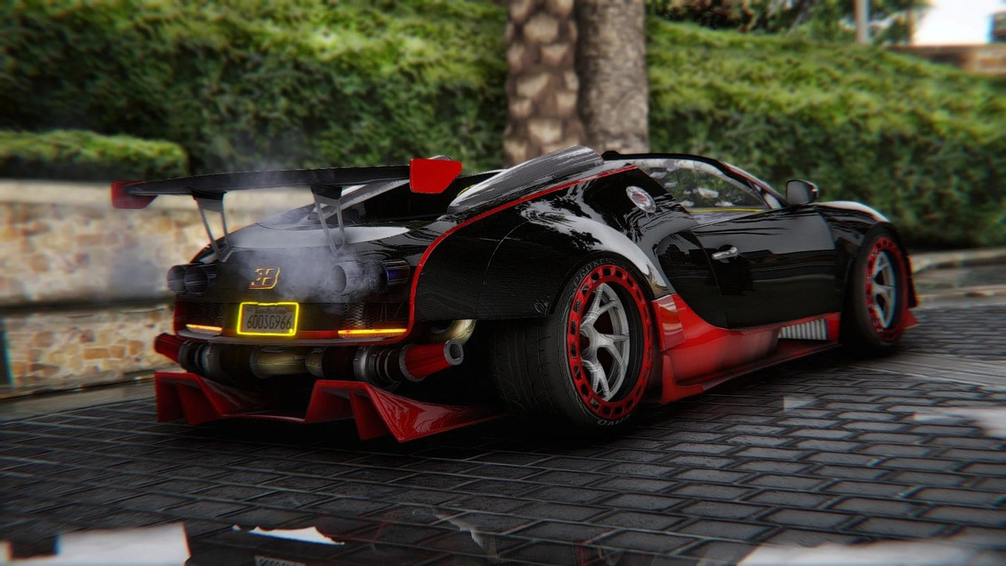 Bugatti Veyron 3000HP Custom | GG