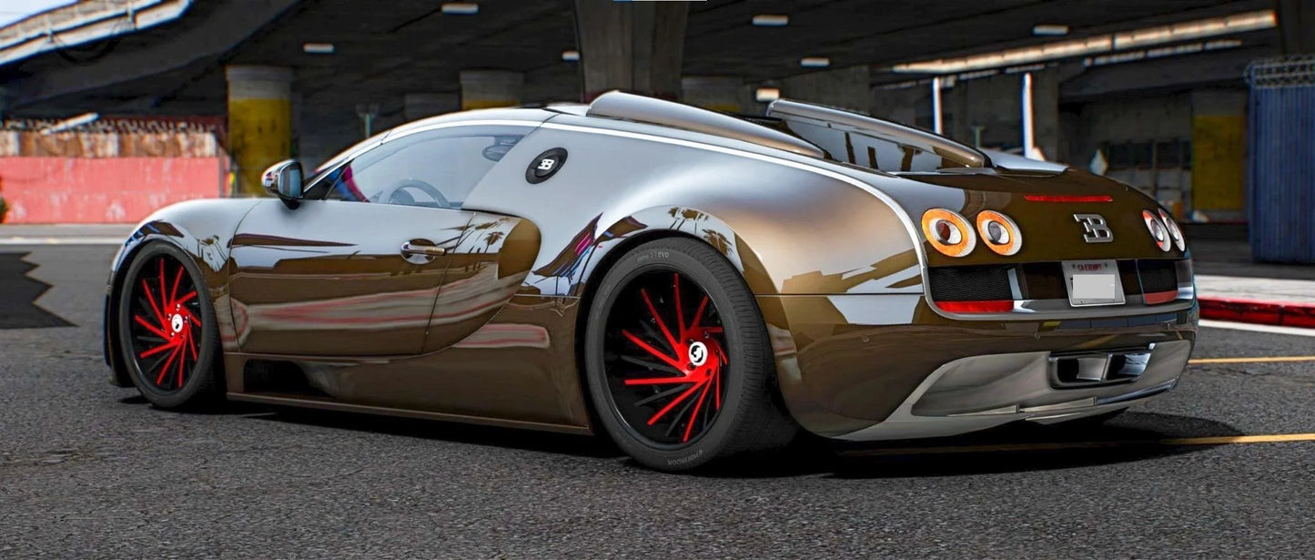 Bugatti Veyron Forgiato | Tora