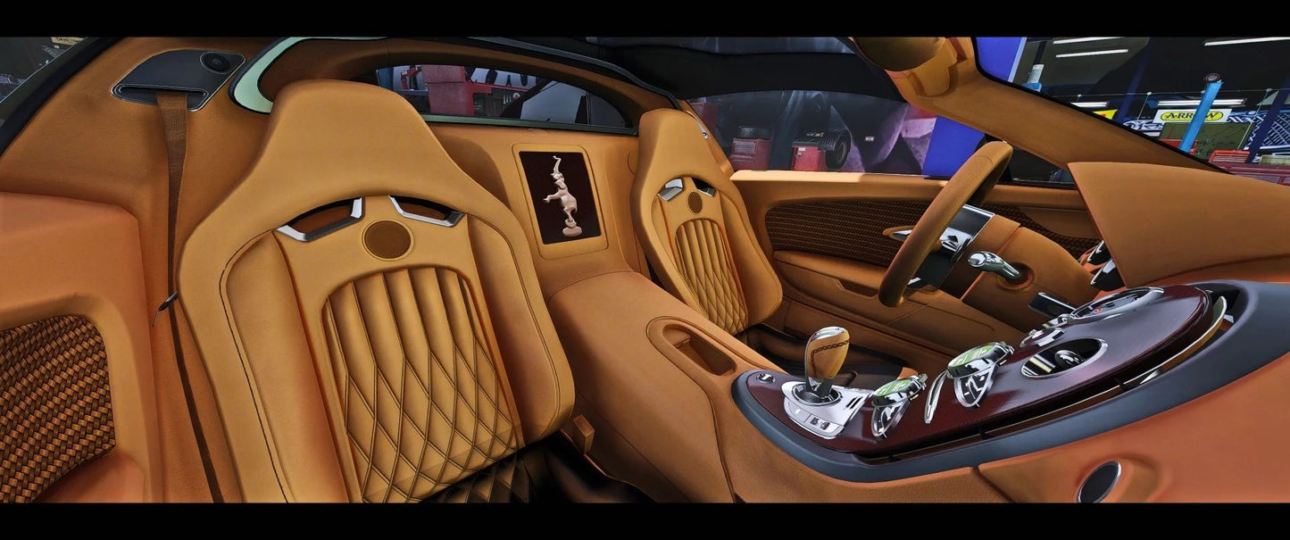 Bugatti Veyron Rembrandt | HM Mods